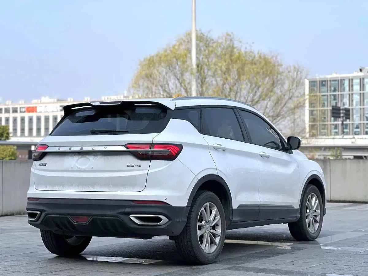 2020 Geely Coolray 1.4T 141HP L4 6DCT,autocango,china used car exporter,china ev exporter,chinese used car exporter,chinese used ev exporter