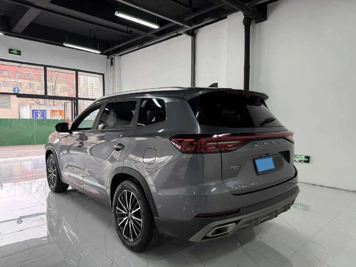 2022 Chery Tiggo 8 PRO 1.6T 197HP L4 7DCT,autocango,china used car exporter,china ev exporter,chinese used car exporter,chinese used ev exporter