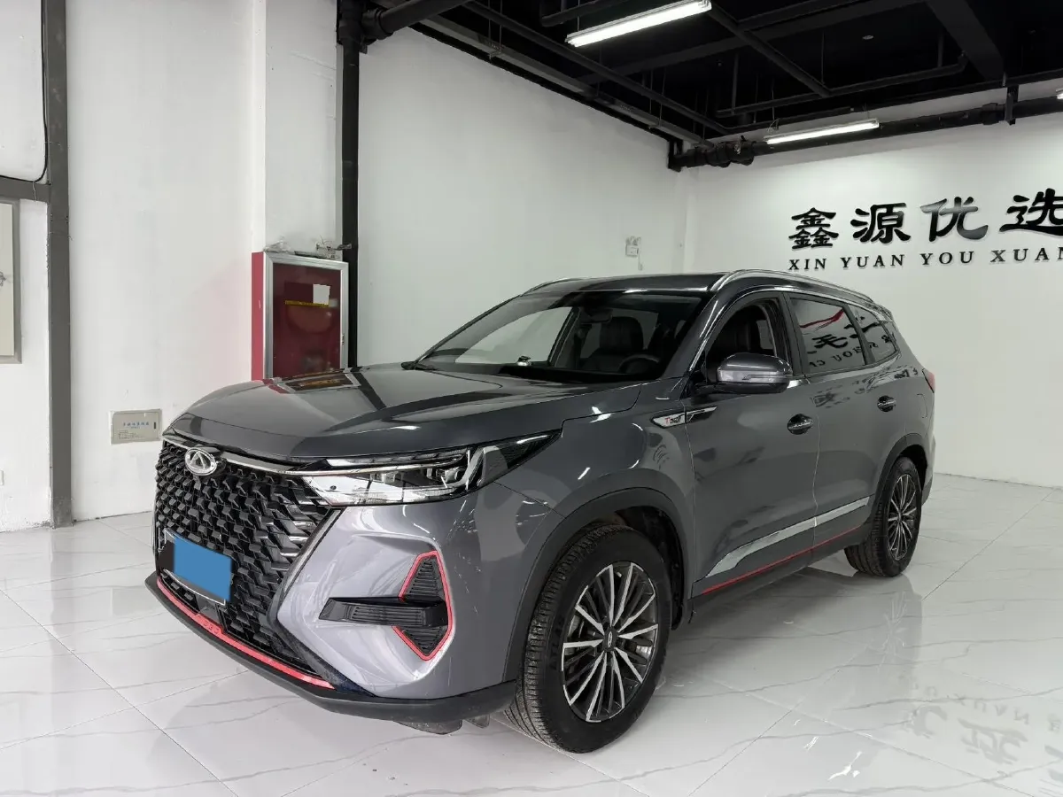2022 Chery Tiggo 8 PRO 1.6T 197HP L4 7DCT,autocango,china used car exporter,china ev exporter,chinese used car exporter,chinese used ev exporter