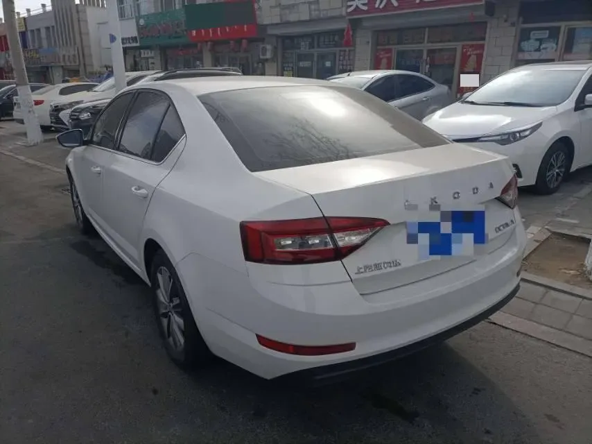 2021 Skoda Octavia 1.5L 113HP L4 6AT,autocango,china used car exporter,china ev exporter,chinese used car exporter,chinese used ev exporter