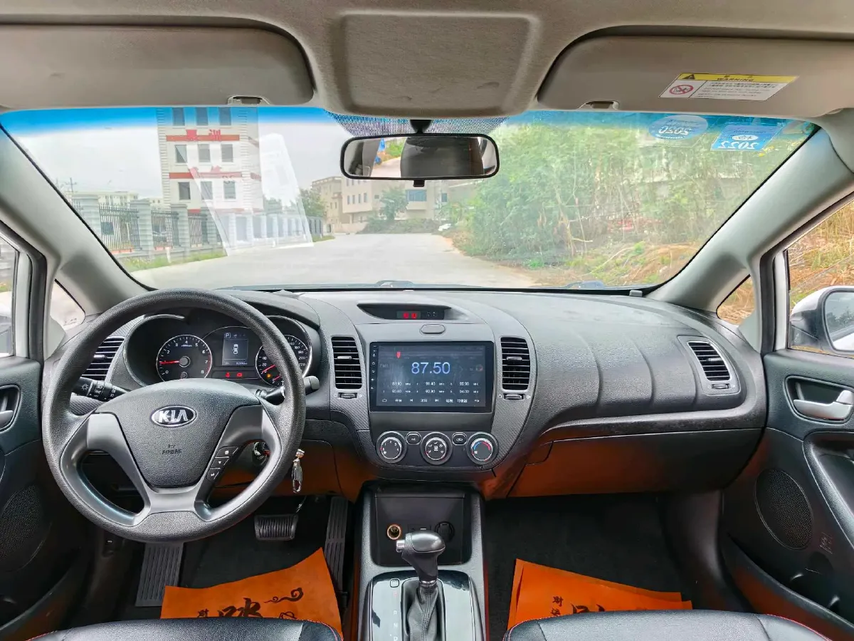 2017 Kia K3 1.6L 128HP L4 6AT,autocango,china used car exporter,china ev exporter,chinese used car exporter,chinese used ev exporter