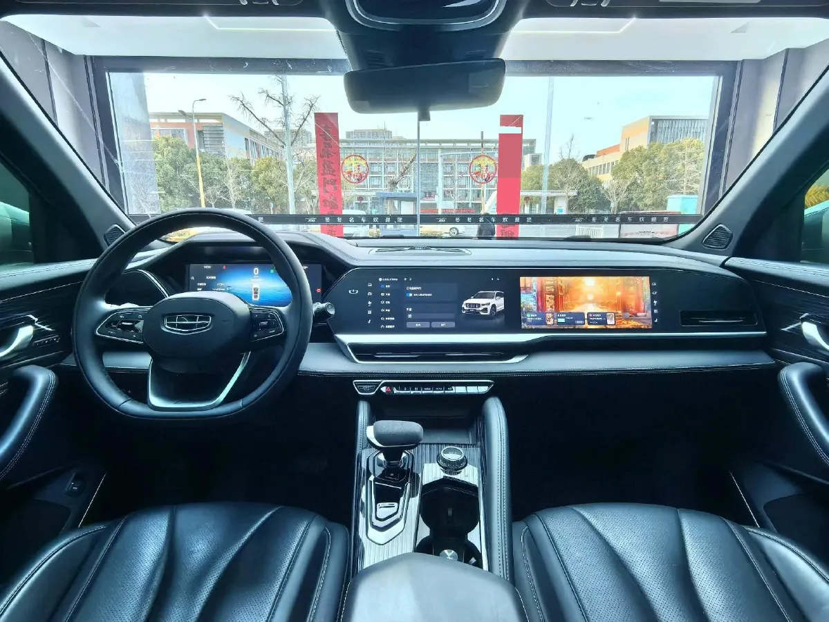 2024 Geely Monjaro 2.0T 218HP L4 7DCT,autocango,china used car exporter,china ev exporter,chinese used car exporter,chinese used ev exporter