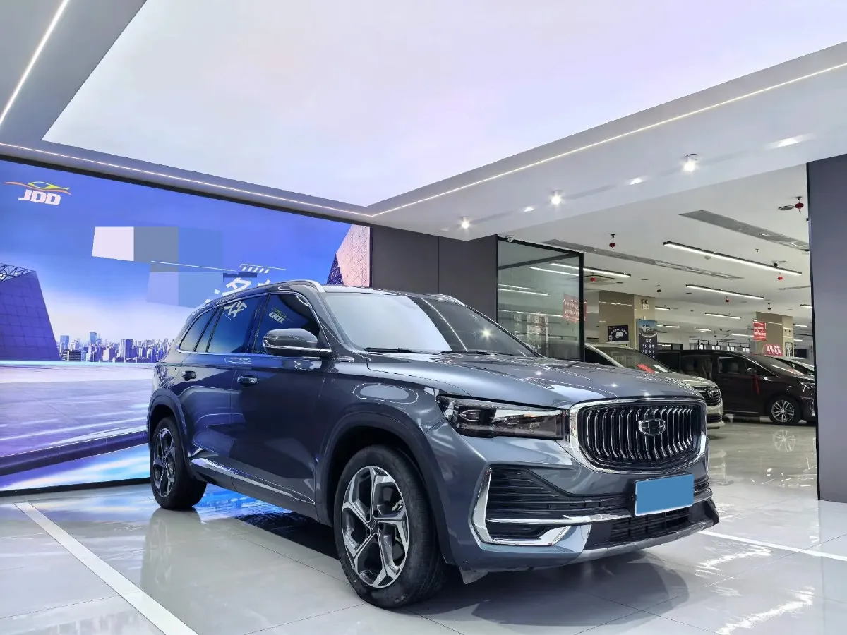 2024 Geely Monjaro 2.0T 218HP L4 7DCT,autocango,china used car exporter,china ev exporter,chinese used car exporter,chinese used ev exporter