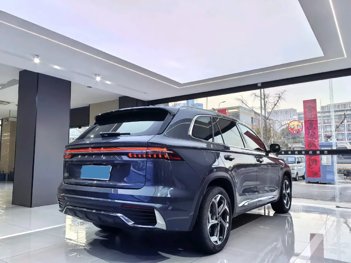 2024 Geely Monjaro 2.0T 218HP L4 7DCT,autocango,china used car exporter,china ev exporter,chinese used car exporter,chinese used ev exporter