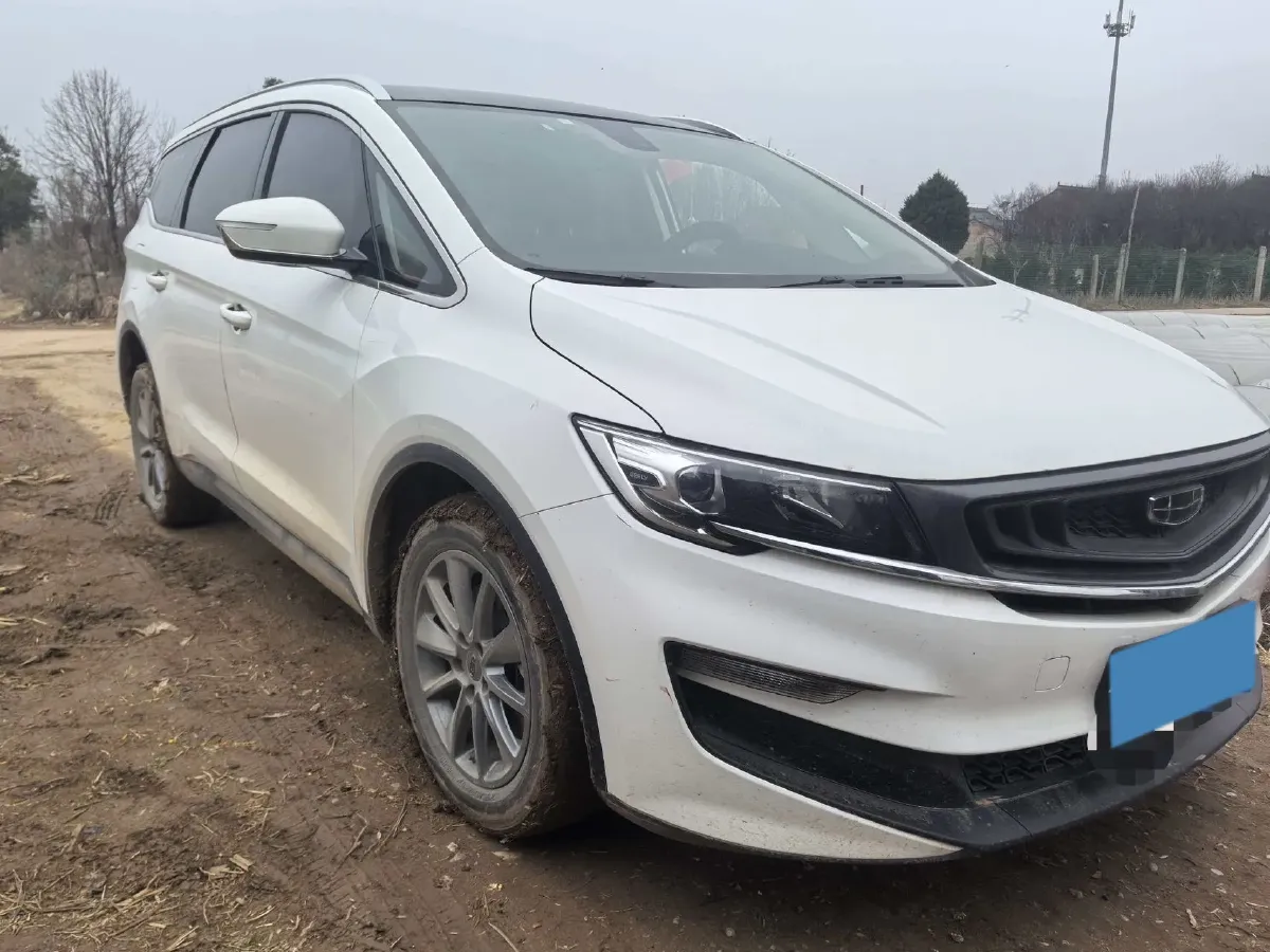 2021 Geely JiaJi 1.8T 184HP L4 7DCT,autocango,china used car exporter,china ev exporter,chinese used car exporter,chinese used ev exporter