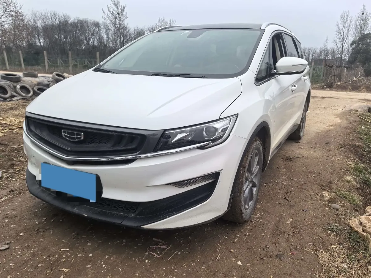 2021 Geely JiaJi 1.8T 184HP L4 7DCT,autocango,china used car exporter,china ev exporter,chinese used car exporter,chinese used ev exporter