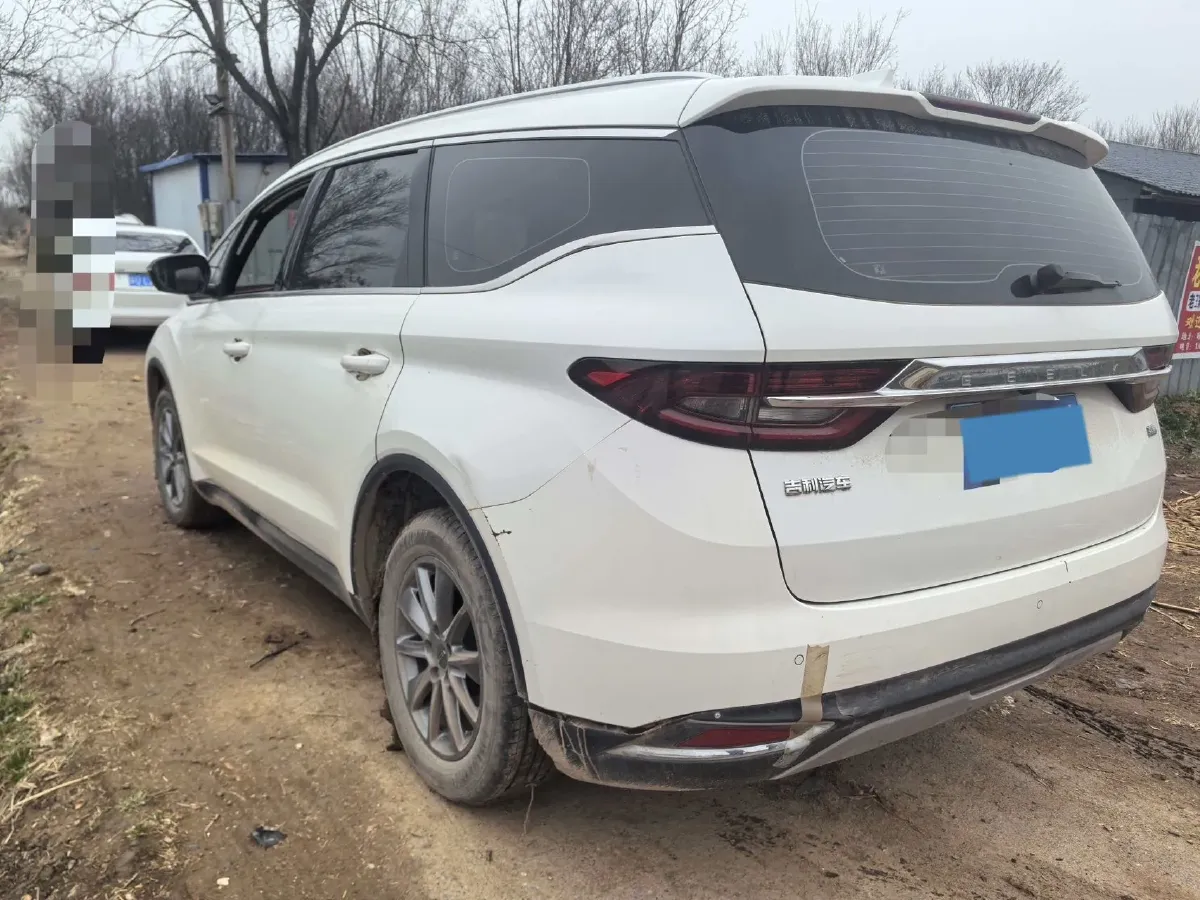 2021 Geely JiaJi 1.8T 184HP L4 7DCT,autocango,china used car exporter,china ev exporter,chinese used car exporter,chinese used ev exporter