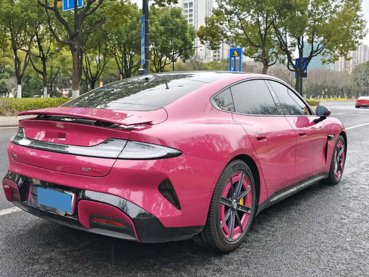 2024 MI SU7 BEV 101KWH,autocango,china used car exporter,china ev exporter,chinese used car exporter,chinese used ev exporter