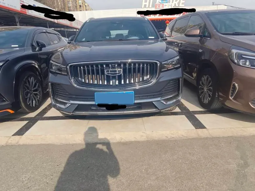 2024 Geely Monjaro 2.0T 238HP L4 8AT,autocango,china used car exporter,china ev exporter,chinese used car exporter,chinese used ev exporter