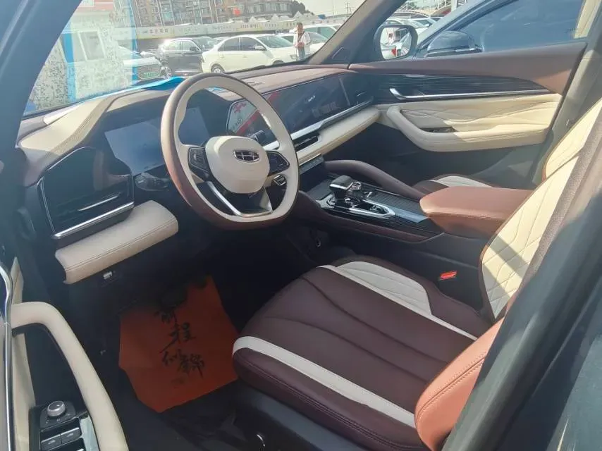 2024 Geely Monjaro 2.0T 238HP L4 8AT,autocango,china used car exporter,china ev exporter,chinese used car exporter,chinese used ev exporter