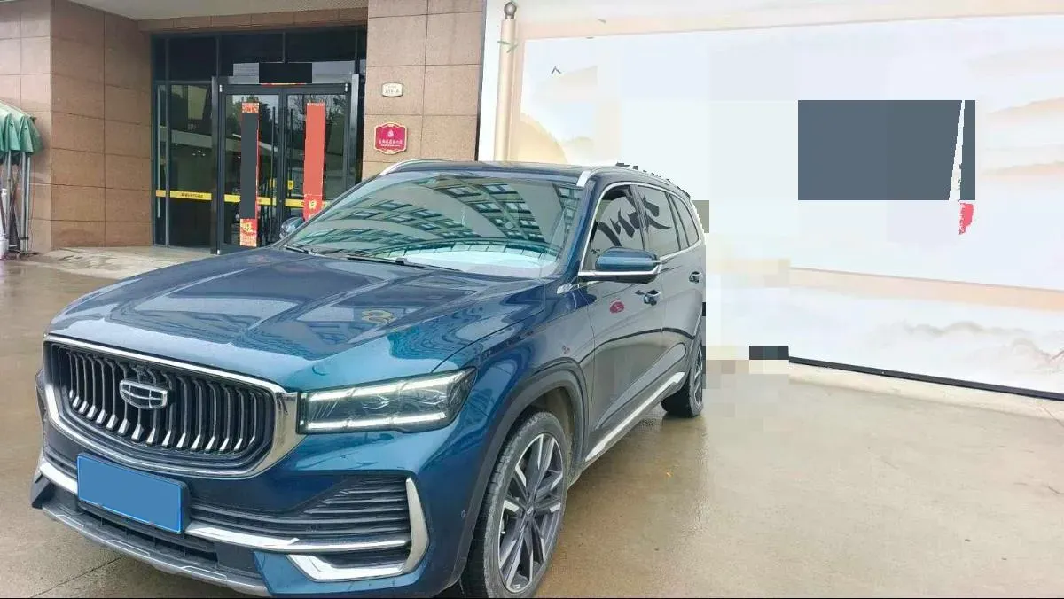 2021 Geely Monjaro 2.0T 238HP L4 8AT,autocango,china used car exporter,china ev exporter,chinese used car exporter,chinese used ev exporter