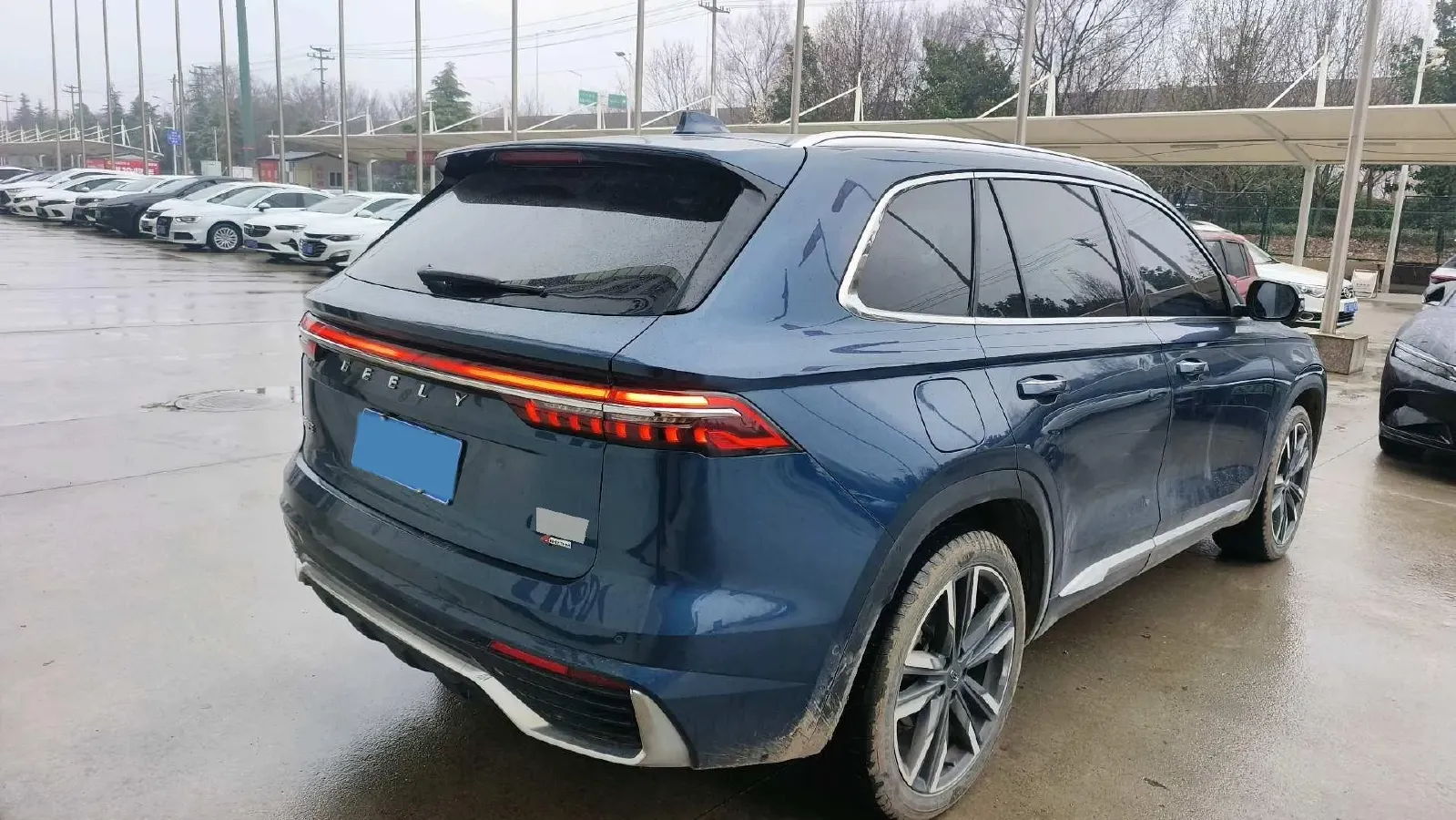 2021 Geely Monjaro 2.0T 238HP L4 8AT,autocango,china used car exporter,china ev exporter,chinese used car exporter,chinese used ev exporter