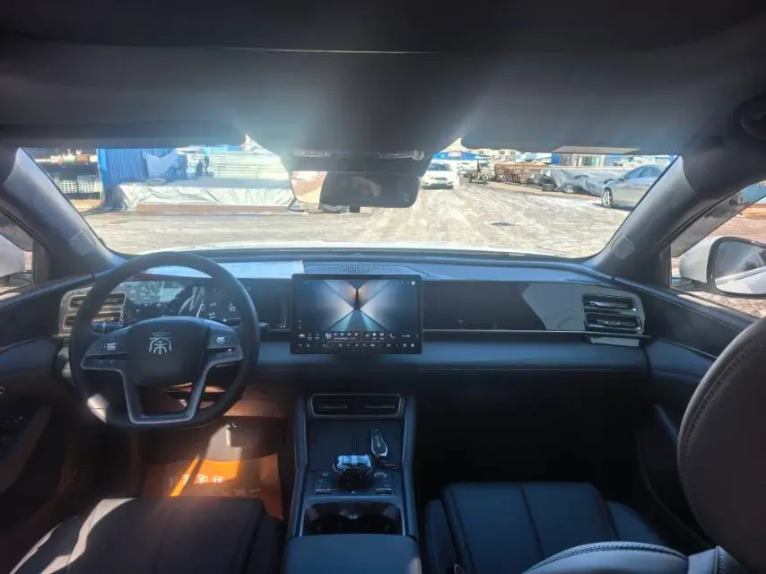 2025 BYD QinL 1.5L 101HP L4 E-CVT PHEV 10.08KWH,autocango,china used car exporter,china ev exporter,chinese used car exporter,chinese used ev exporter