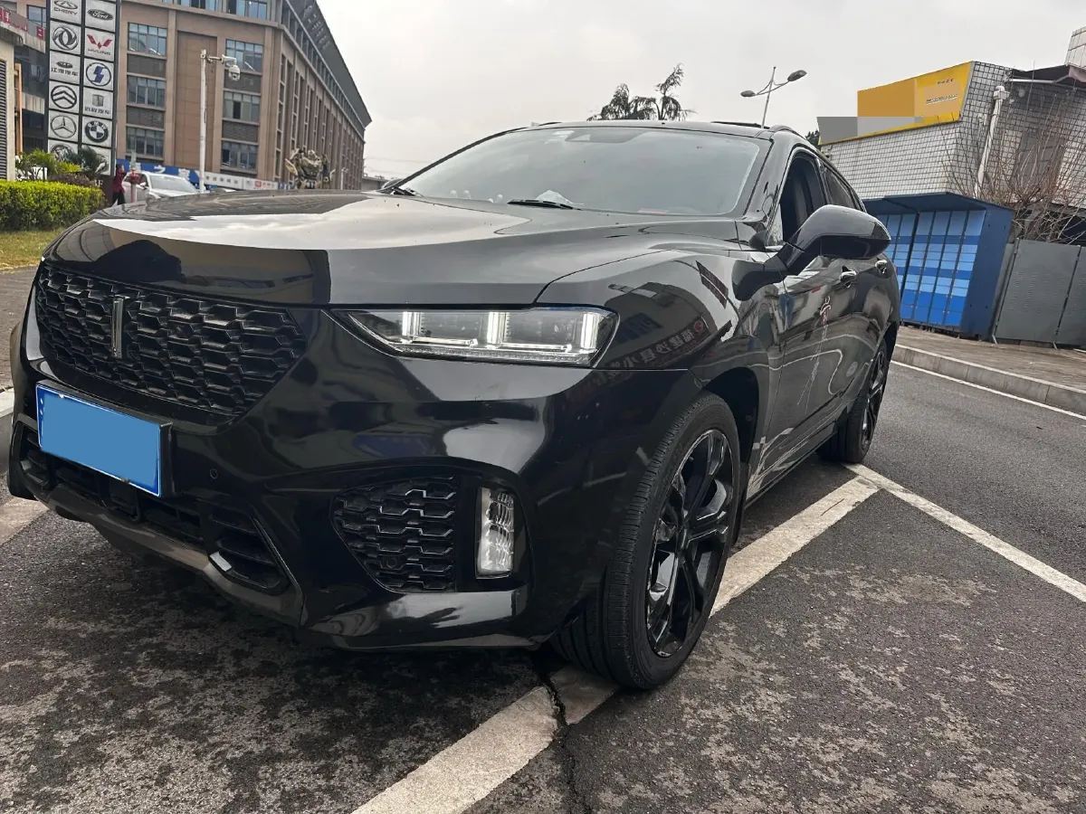 2017 WEY VV7 2.0T 234HP L4 7DCT,autocango,china used car exporter,china ev exporter,chinese used car exporter,chinese used ev exporter