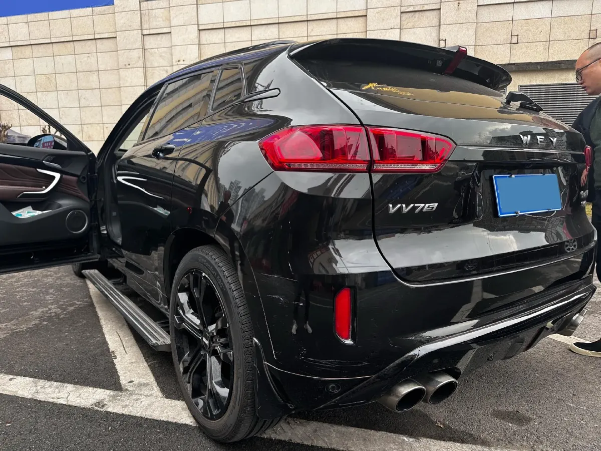 2017 WEY VV7 2.0T 234HP L4 7DCT,autocango,china used car exporter,china ev exporter,chinese used car exporter,chinese used ev exporter