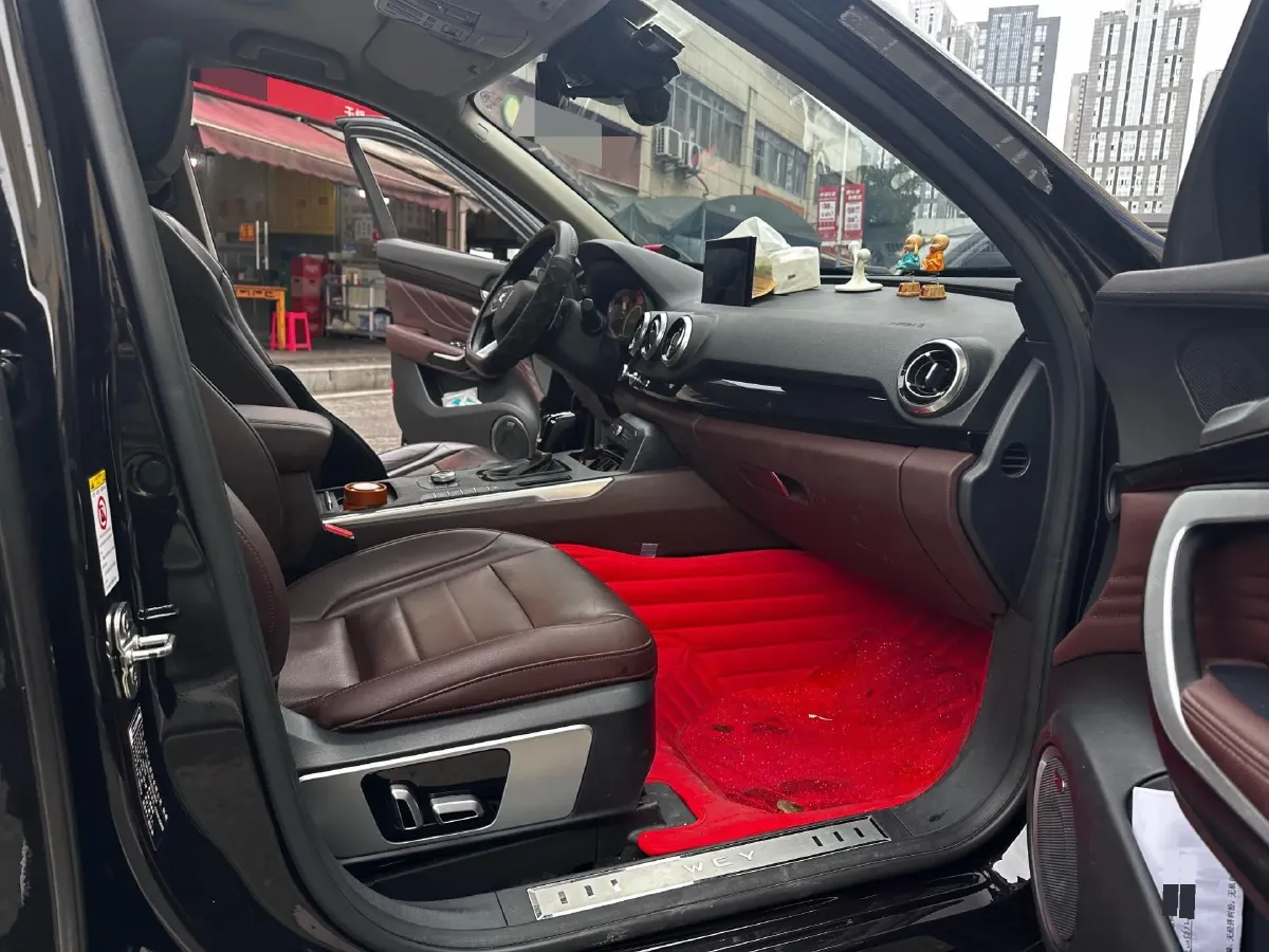 2017 WEY VV7 2.0T 234HP L4 7DCT,autocango,china used car exporter,china ev exporter,chinese used car exporter,chinese used ev exporter