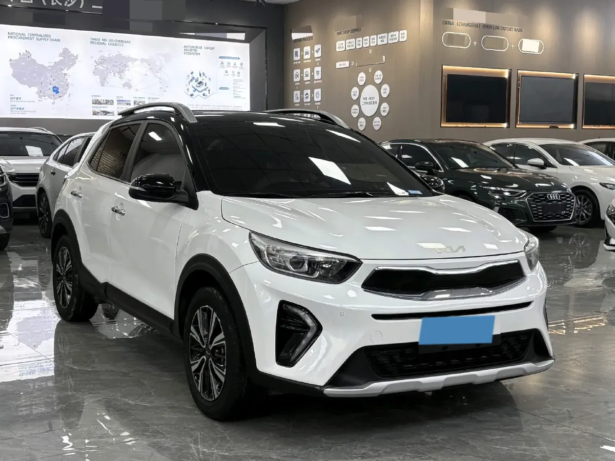 2021 Kia KX1 1.4L 100HP L4 CVT,autocango,china used car exporter,china ev exporter,chinese used car exporter,chinese used ev exporter