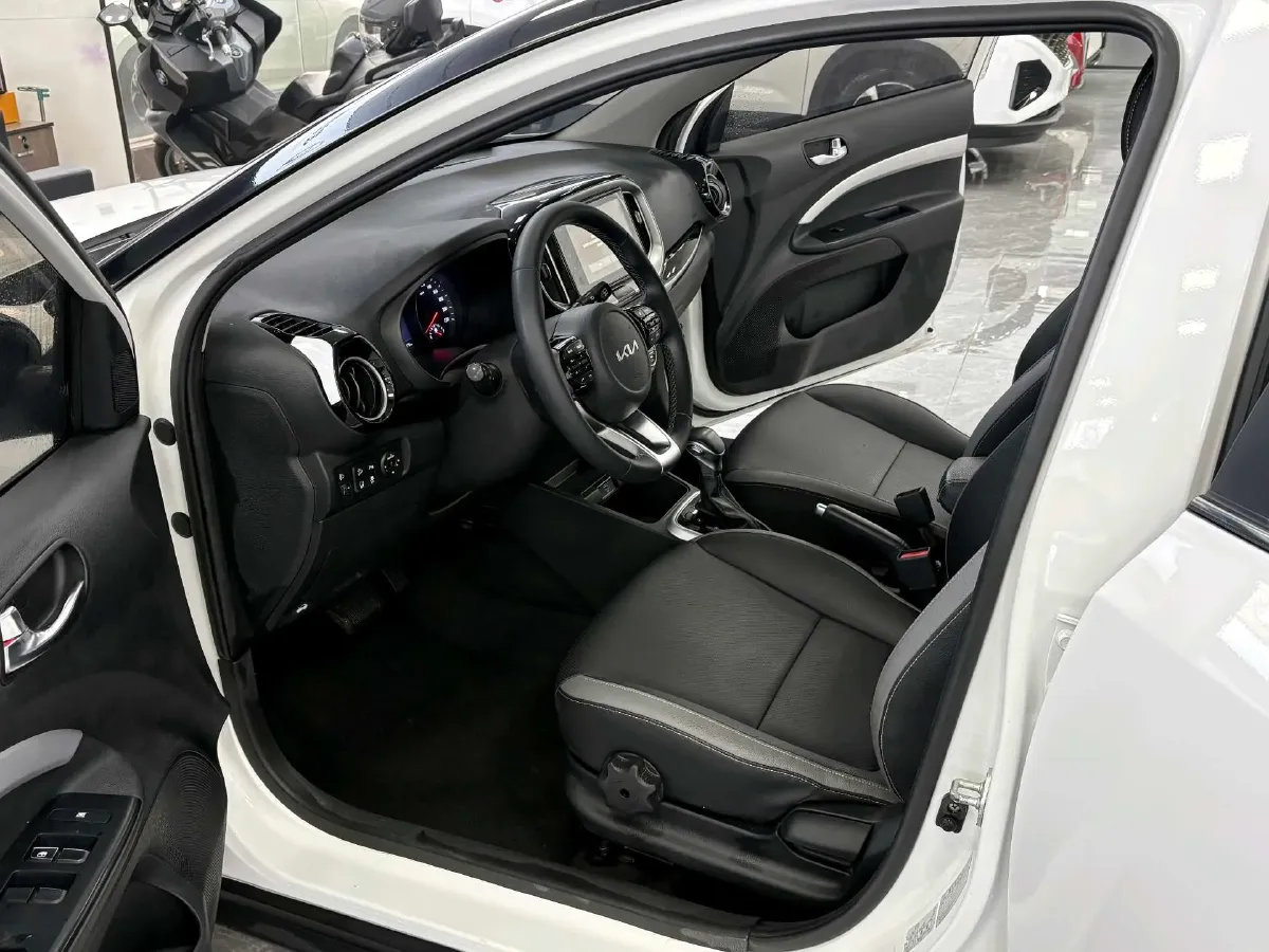 2021 Kia KX1 1.4L 100HP L4 CVT,autocango,china used car exporter,china ev exporter,chinese used car exporter,chinese used ev exporter