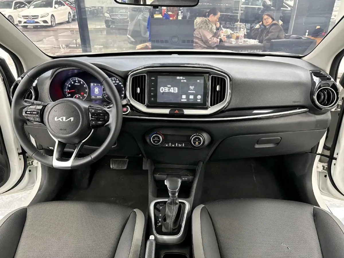 2021 Kia KX1 1.4L 100HP L4 CVT,autocango,china used car exporter,china ev exporter,chinese used car exporter,chinese used ev exporter