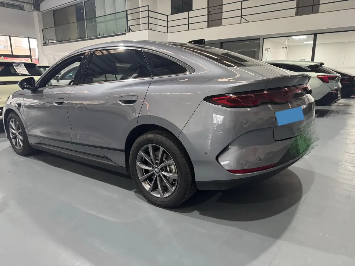 2025 BYD QinL BEV,autocango,china used car exporter,china ev exporter,chinese used car exporter,chinese used ev exporter