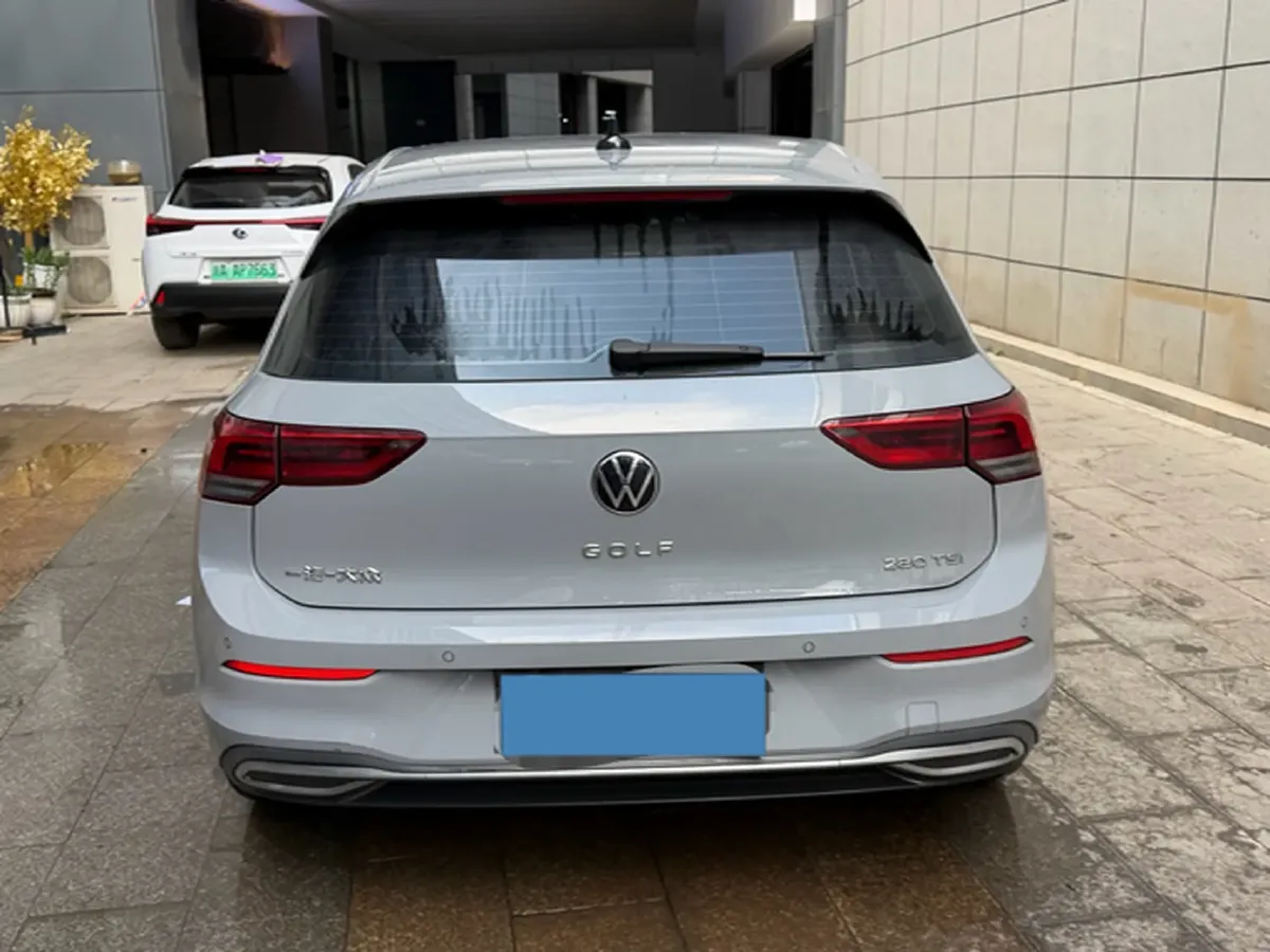 2023 Volkswagen Golf 1.4T 150HP L4 7DCT,autocango,china used car exporter,china ev exporter,chinese used car exporter,chinese used ev exporter