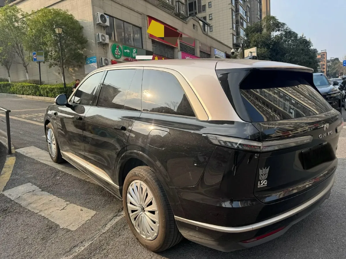 2025 ONVO L90 BEV,autocango,china used car exporter,china ev exporter,chinese used car exporter,chinese used ev exporter