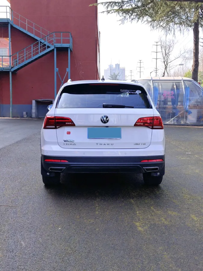 2021 Volkswagen Tharu 1.4T 150HP L4 7DCT,autocango,china used car exporter,china ev exporter,chinese used car exporter,chinese used ev exporter