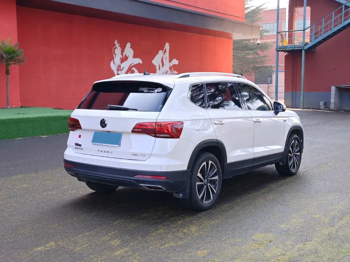 2021 Volkswagen Tharu 1.4T 150HP L4 7DCT,autocango,china used car exporter,china ev exporter,chinese used car exporter,chinese used ev exporter