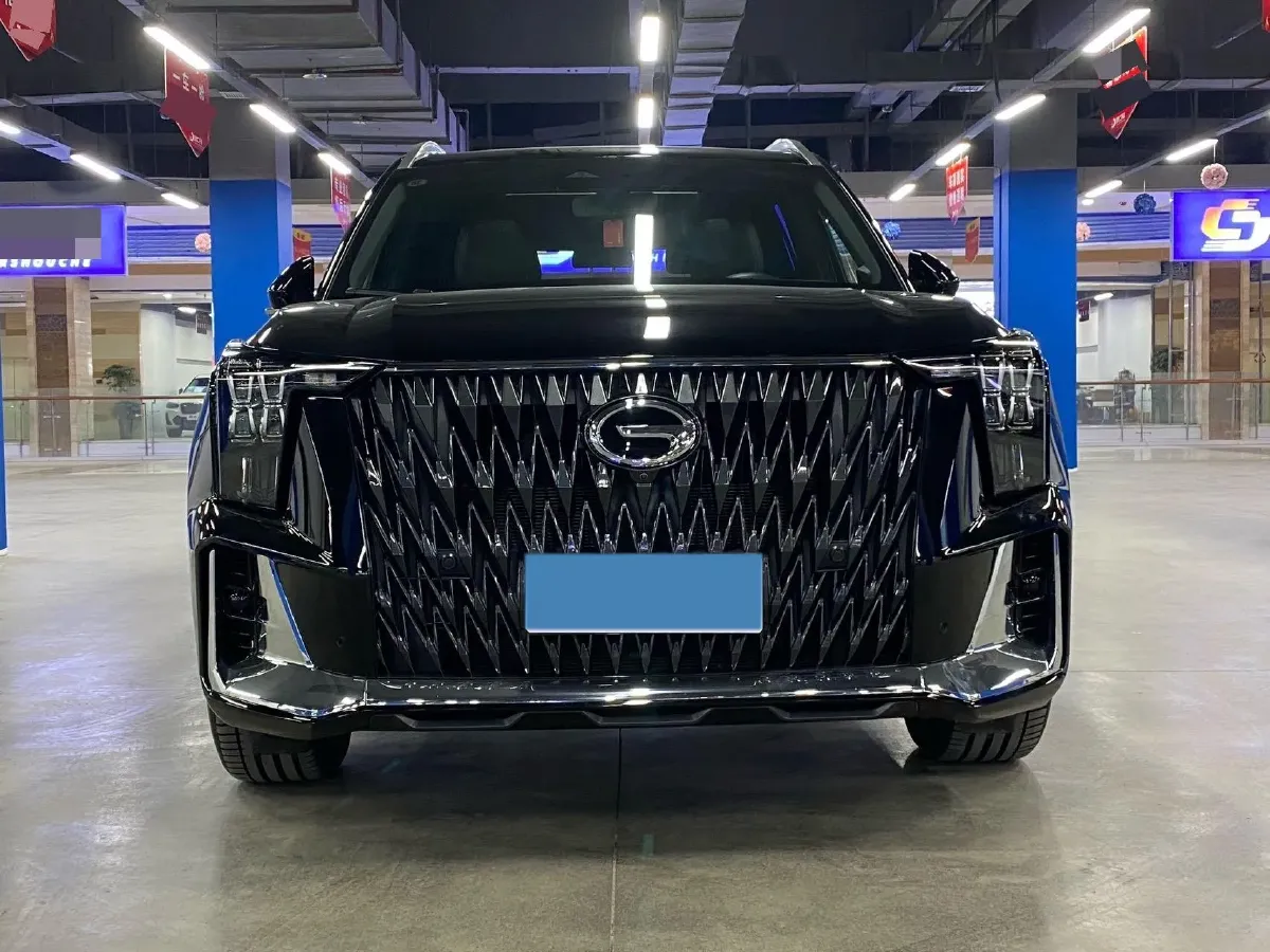 2022 GAC Trumpchi GS8 2.0T 190HP L4 E-CVT Hybrid,autocango,china used car exporter,china ev exporter,chinese used car exporter,chinese used ev exporter