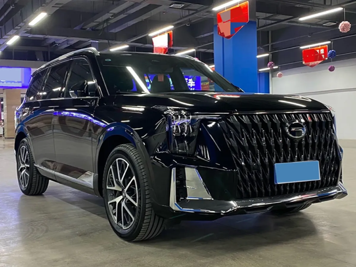 2022 GAC Trumpchi GS8 2.0T 190HP L4 E-CVT Hybrid,autocango,china used car exporter,china ev exporter,chinese used car exporter,chinese used ev exporter