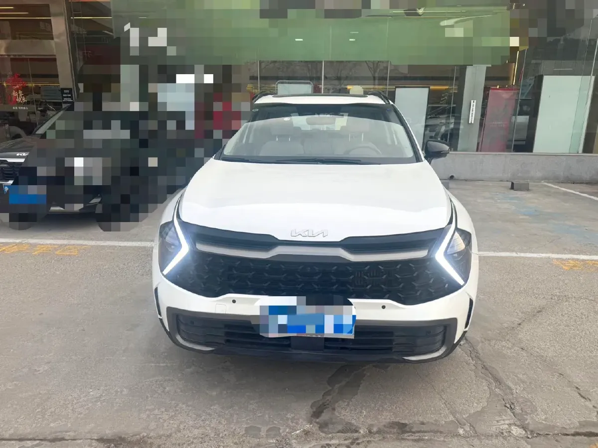 2023 Kia Sportage 1.5T 200HP L4 8AT,autocango,china used car exporter,china ev exporter,chinese used car exporter,chinese used ev exporter