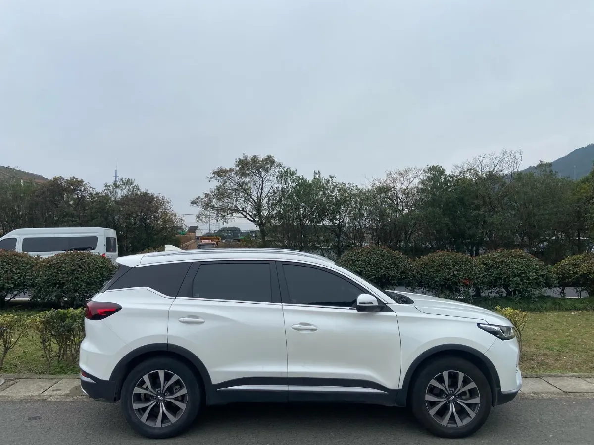 2020 Chery Tiggo 7 1.5T 156HP L4 CVT,autocango,china used car exporter,china ev exporter,chinese used car exporter,chinese used ev exporter