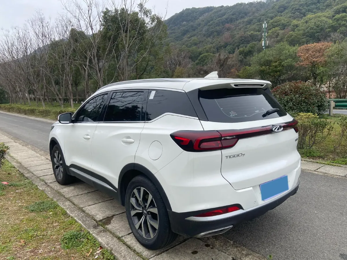 2020 Chery Tiggo 7 1.5T 156HP L4 CVT,autocango,china used car exporter,china ev exporter,chinese used car exporter,chinese used ev exporter