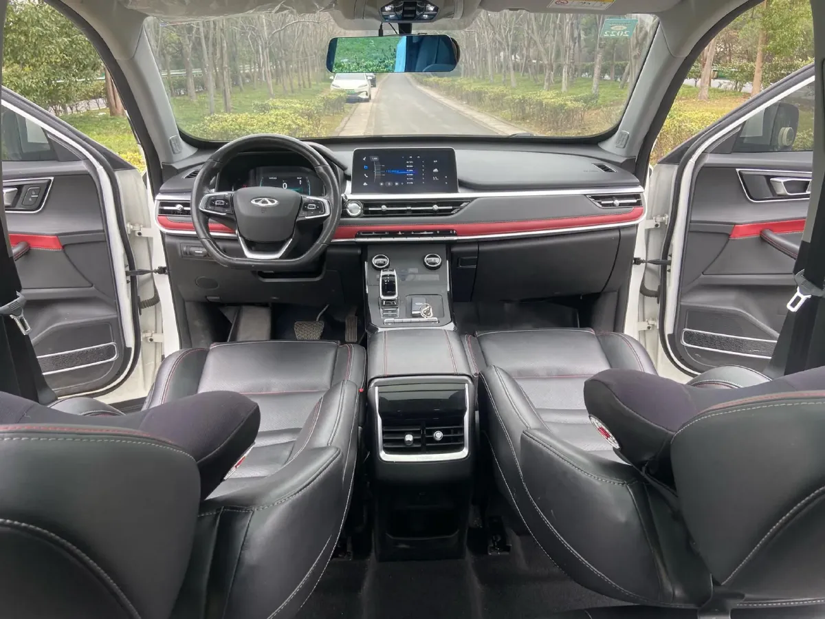 2020 Chery Tiggo 7 1.5T 156HP L4 CVT,autocango,china used car exporter,china ev exporter,chinese used car exporter,chinese used ev exporter