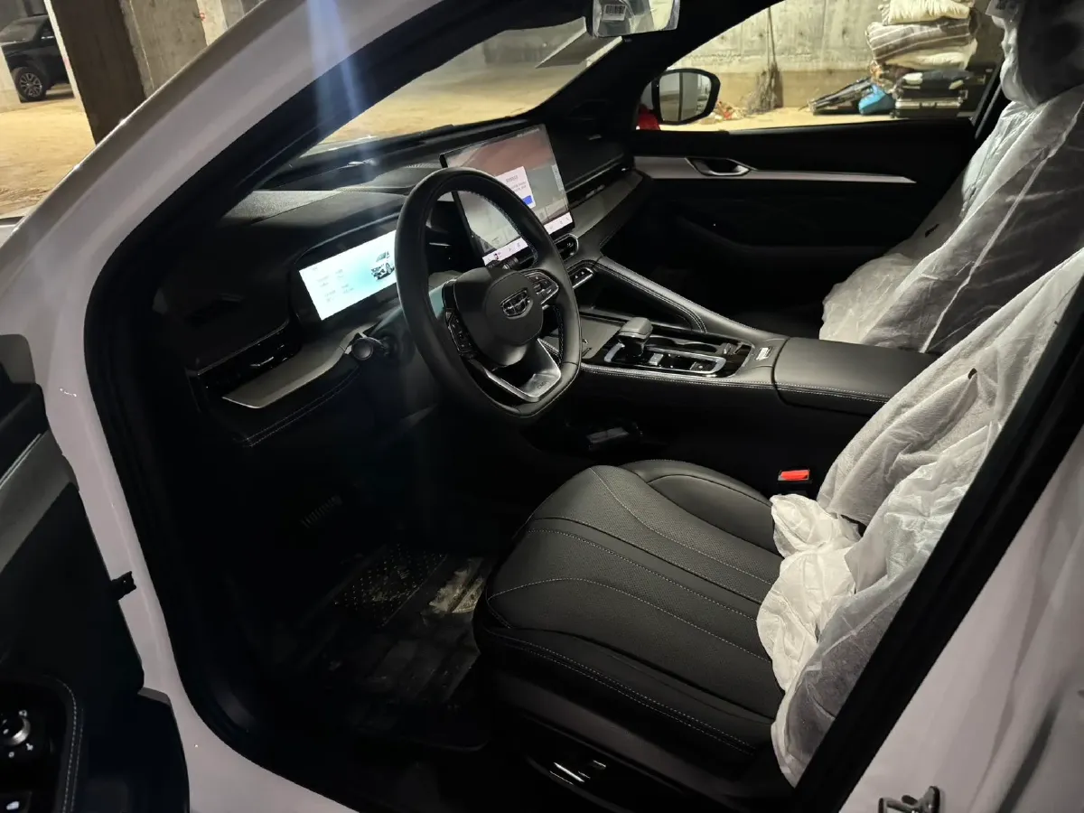 2026 Geely Preface 1.5T 181HP L4 7DCT,autocango,china used car exporter,china ev exporter,chinese used car exporter,chinese used ev exporter