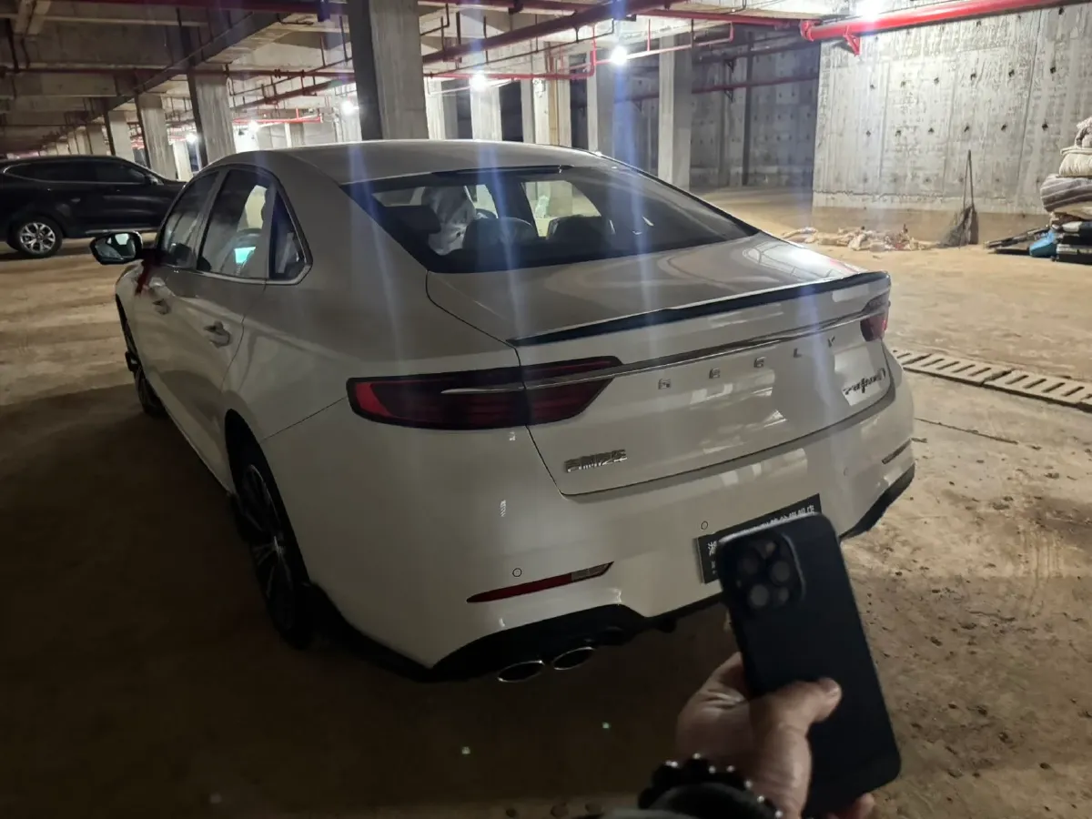 2026 Geely Preface 1.5T 181HP L4 7DCT,autocango,china used car exporter,china ev exporter,chinese used car exporter,chinese used ev exporter