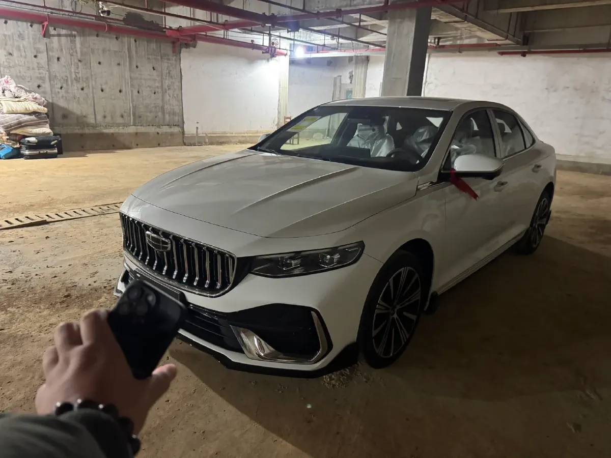 2026 Geely Preface 1.5T 181HP L4 7DCT,autocango,china used car exporter,china ev exporter,chinese used car exporter,chinese used ev exporter