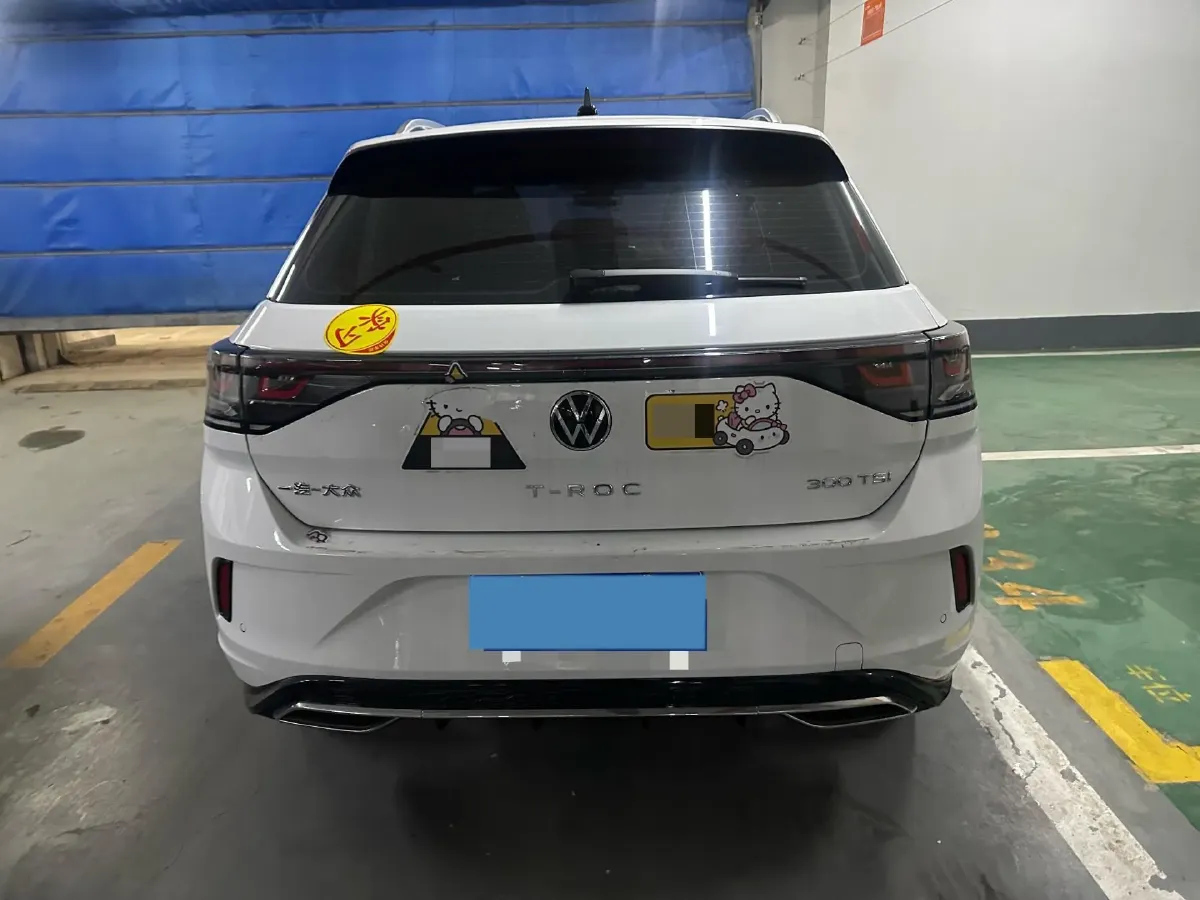 2025 Volkswagen T-Roc 1.5T 160HP L4 7DCT,autocango,china used car exporter,china ev exporter,chinese used car exporter,chinese used ev exporter