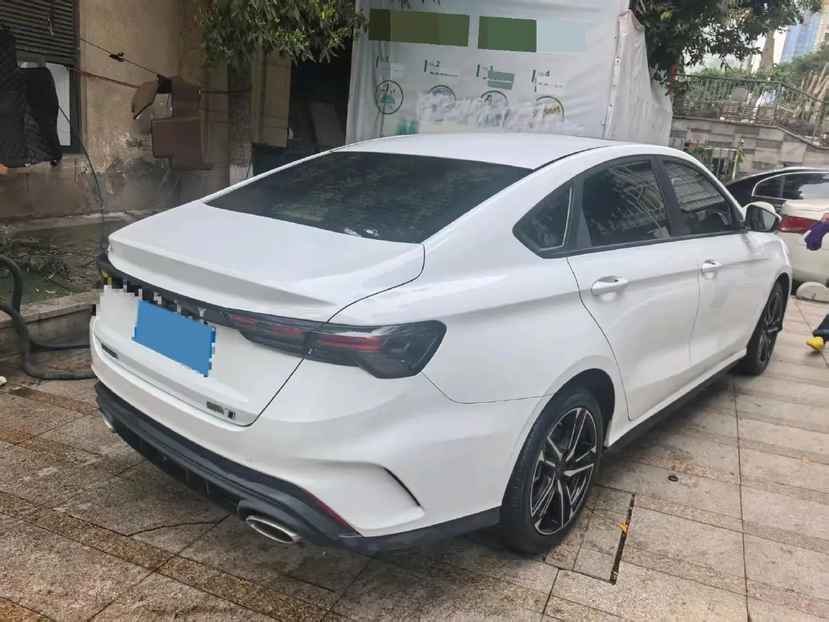 2024 Geely Binray 1.5T 181HP L4 7DCT,autocango,china used car exporter,china ev exporter,chinese used car exporter,chinese used ev exporter