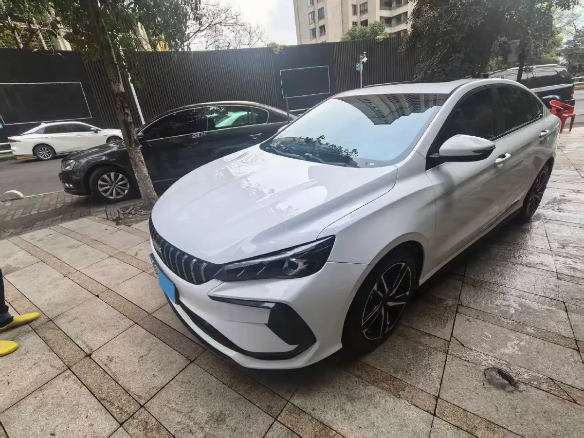 2024 Geely Binray 1.5T 181HP L4 7DCT,autocango,china used car exporter,china ev exporter,chinese used car exporter,chinese used ev exporter