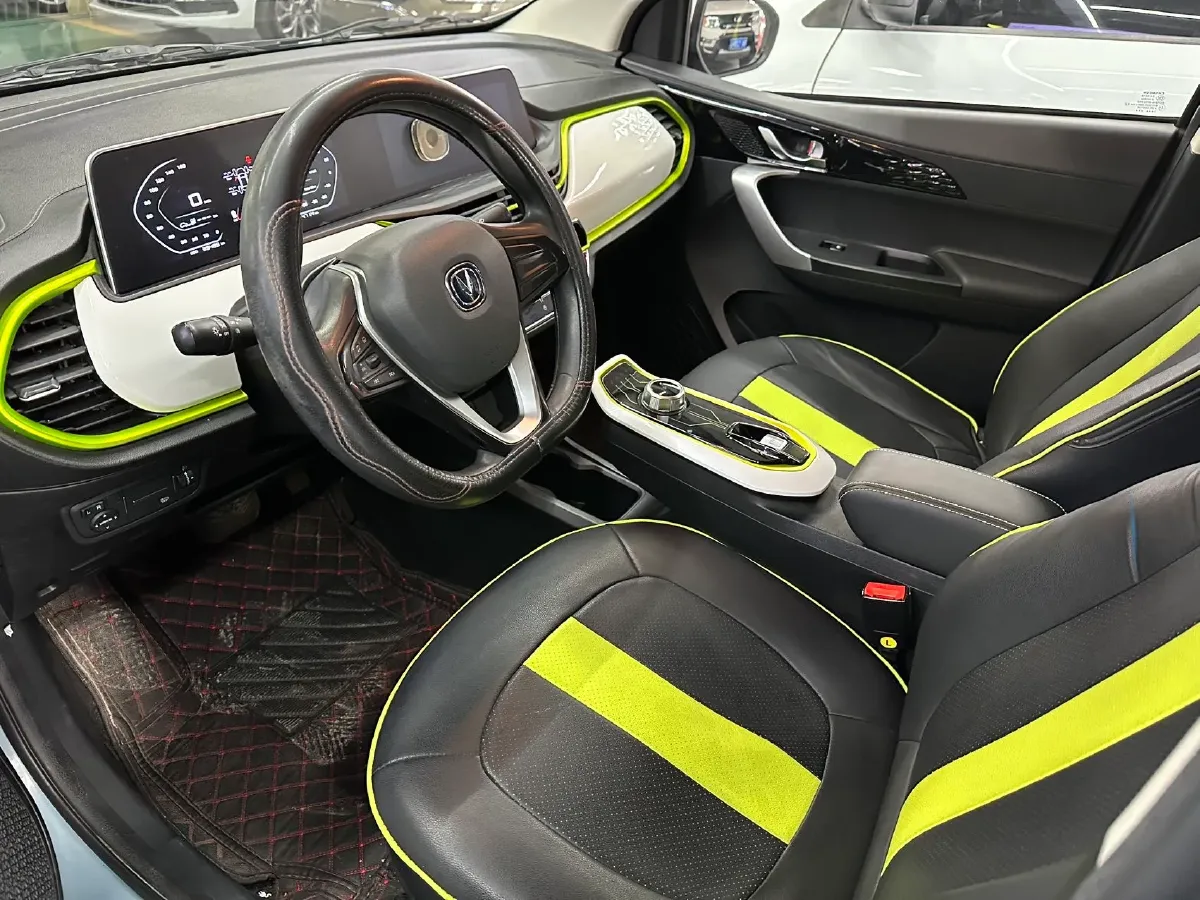 2020 ChangAn BenBen E-Star BEV 32.2KWH,autocango,china used car exporter,china ev exporter,chinese used car exporter,chinese used ev exporter