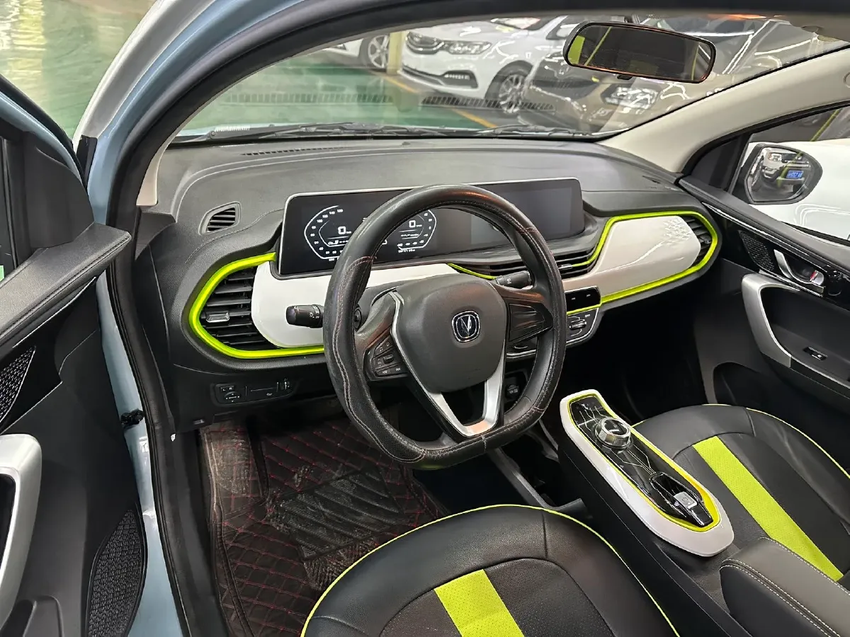 2020 ChangAn BenBen E-Star BEV 32.2KWH,autocango,china used car exporter,china ev exporter,chinese used car exporter,chinese used ev exporter