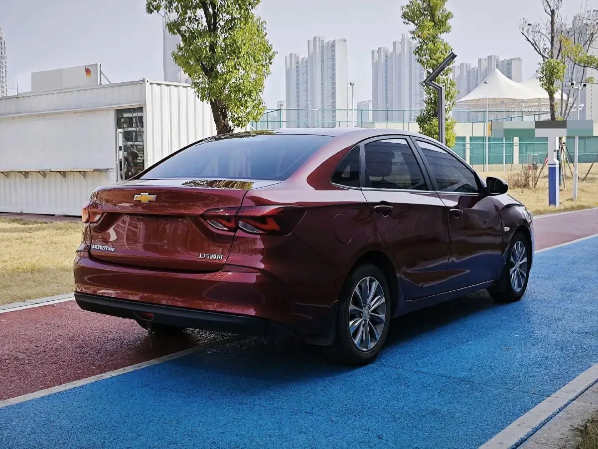 2020 Chevrolet Monza 1.5L 113HP L4 6AT,autocango,china used car exporter,china ev exporter,chinese used car exporter,chinese used ev exporter