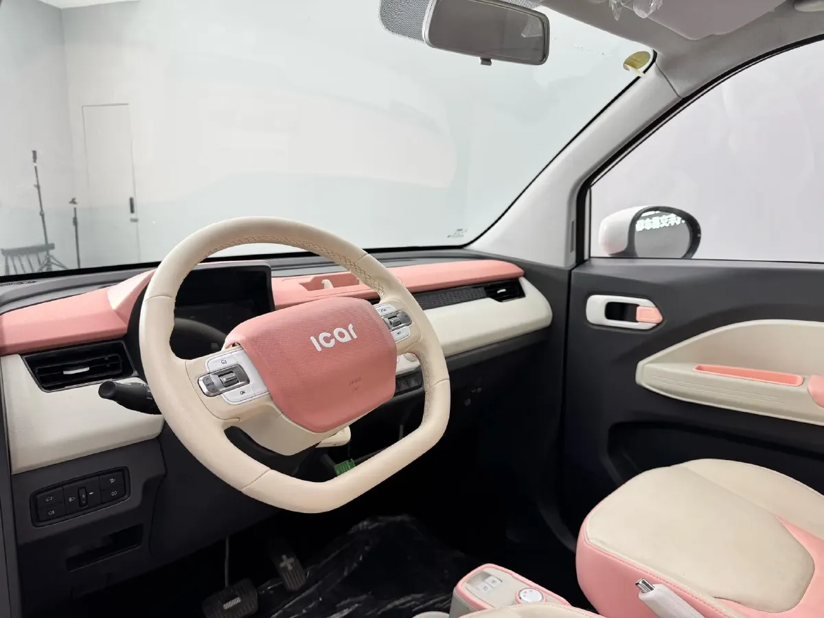 2022 Chery QQ Ice Cream BEV 13.85KWH,autocango,china used car exporter,china ev exporter,chinese used car exporter,chinese used ev exporter