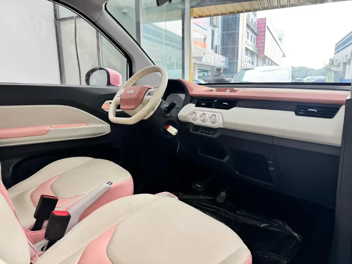 2022 Chery QQ Ice Cream BEV 13.85KWH,autocango,china used car exporter,china ev exporter,chinese used car exporter,chinese used ev exporter