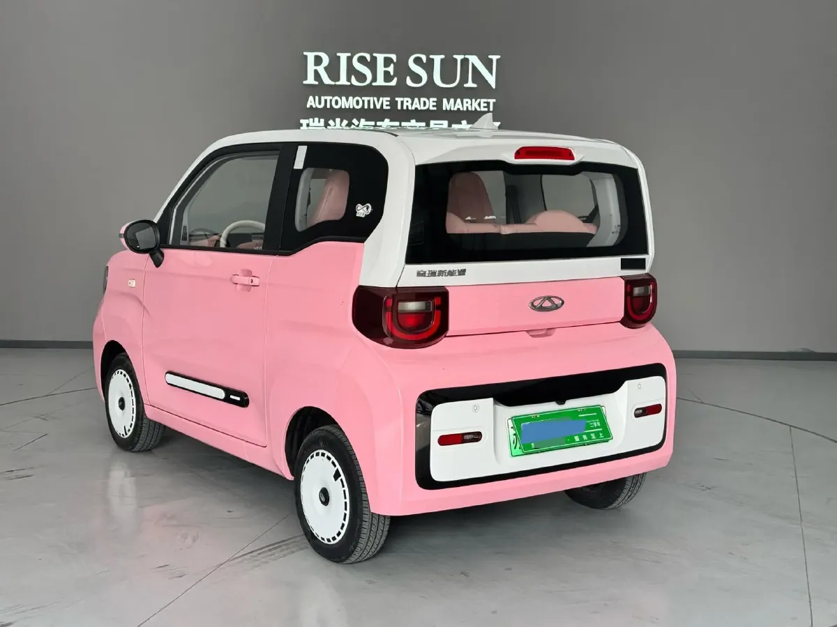 2022 Chery QQ Ice Cream BEV 13.85KWH,autocango,china used car exporter,china ev exporter,chinese used car exporter,chinese used ev exporter