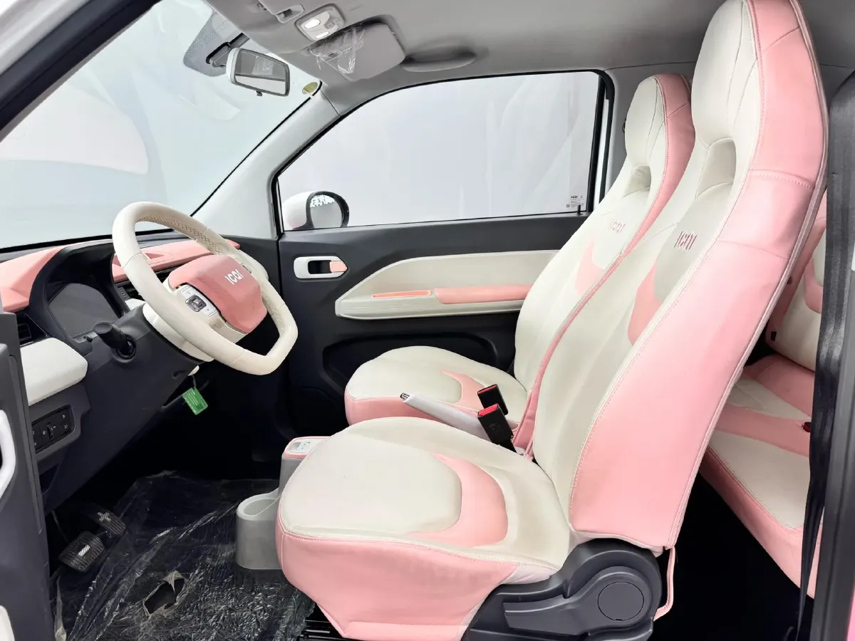 2022 Chery QQ Ice Cream BEV 13.85KWH,autocango,china used car exporter,china ev exporter,chinese used car exporter,chinese used ev exporter