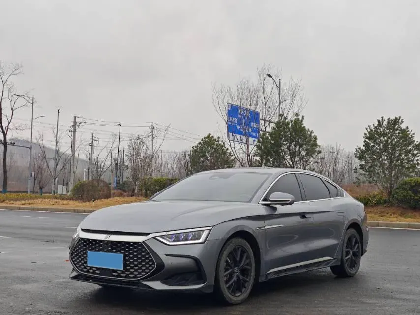 2024 BYD Han 1.5T 139HP L4 E-CVT PHEV 18.316KWH,autocango,china used car exporter,china ev exporter,chinese used car exporter,chinese used ev exporter