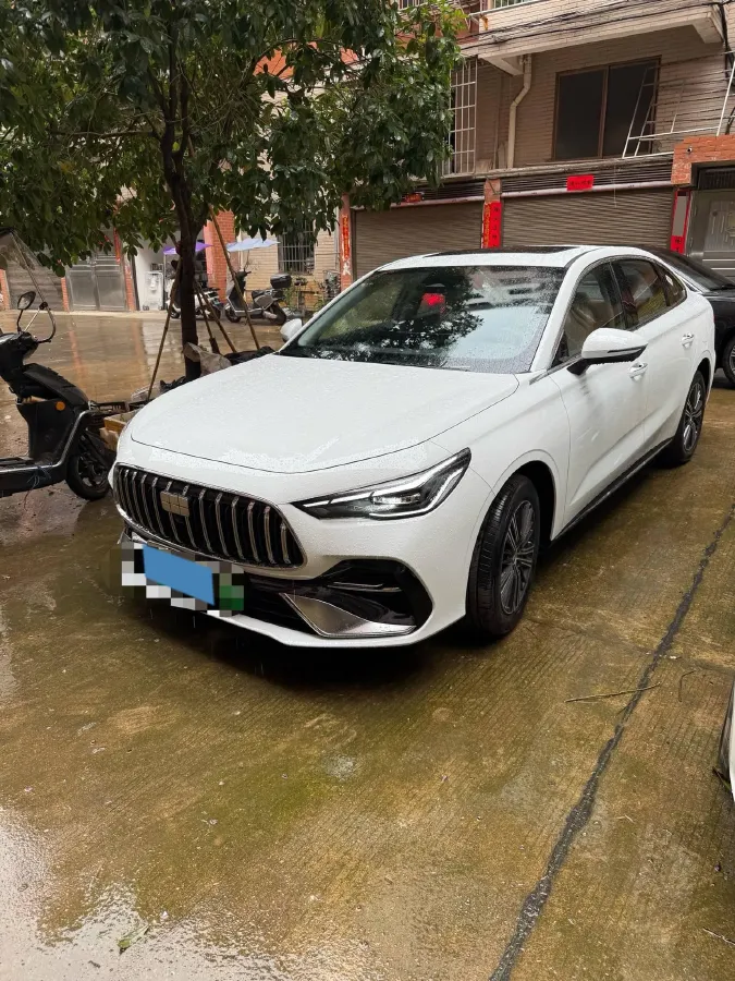 2025 Geely Galaxy A7 1.5L 112HP L4 1DHT PHEV,autocango,china used car exporter,china ev exporter,chinese used car exporter,chinese used ev exporter