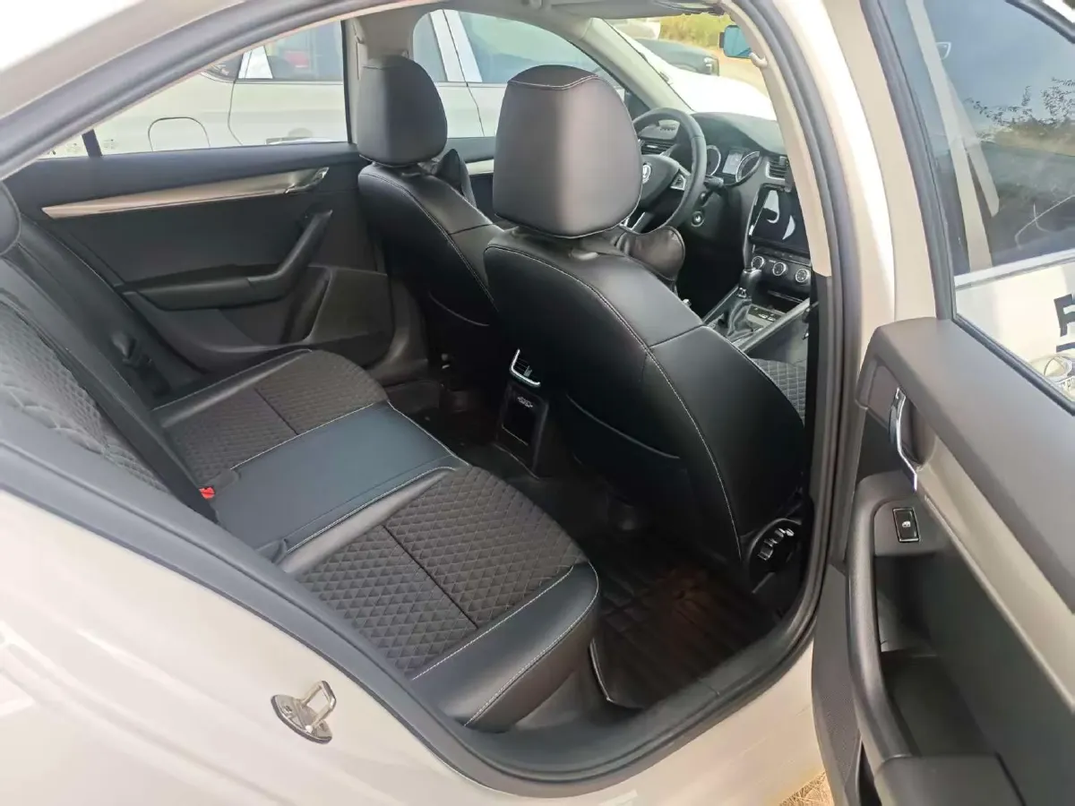 2019 Skoda Octavia 1.2T 116HP L4 7DCT,autocango,china used car exporter,china ev exporter,chinese used car exporter,chinese used ev exporter